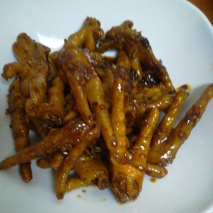 豆豉蒸凤爪