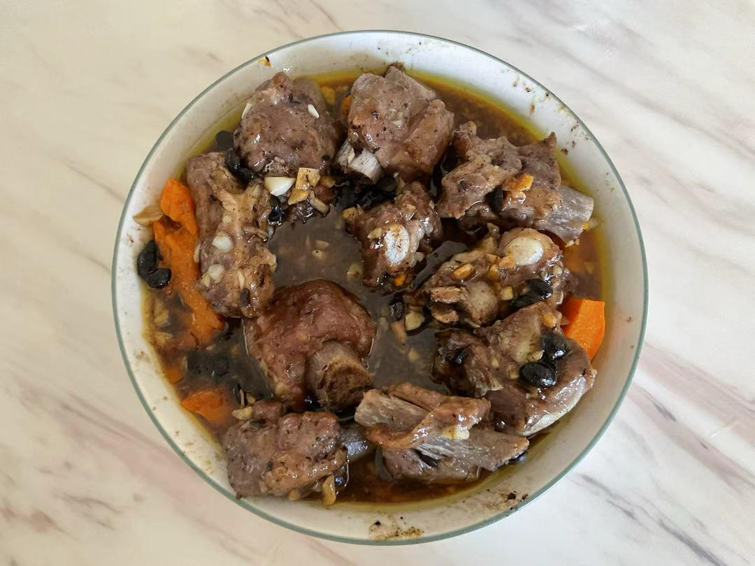 豆豉蒸排骨，这个味太绝了！！