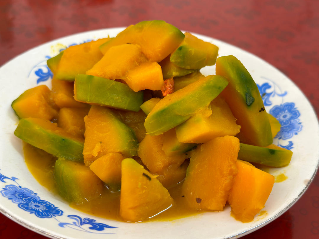 清炒南瓜