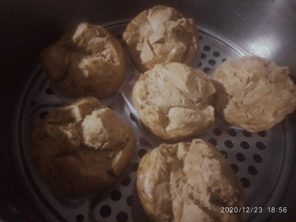 红糖开花馒头 零失败的方子 保证各个开花 面香味儿浓郁 附细节视频详解