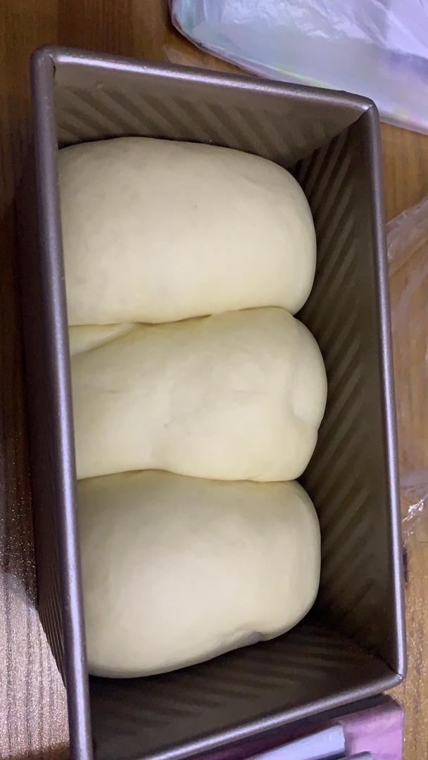 手工牛奶吐司面包