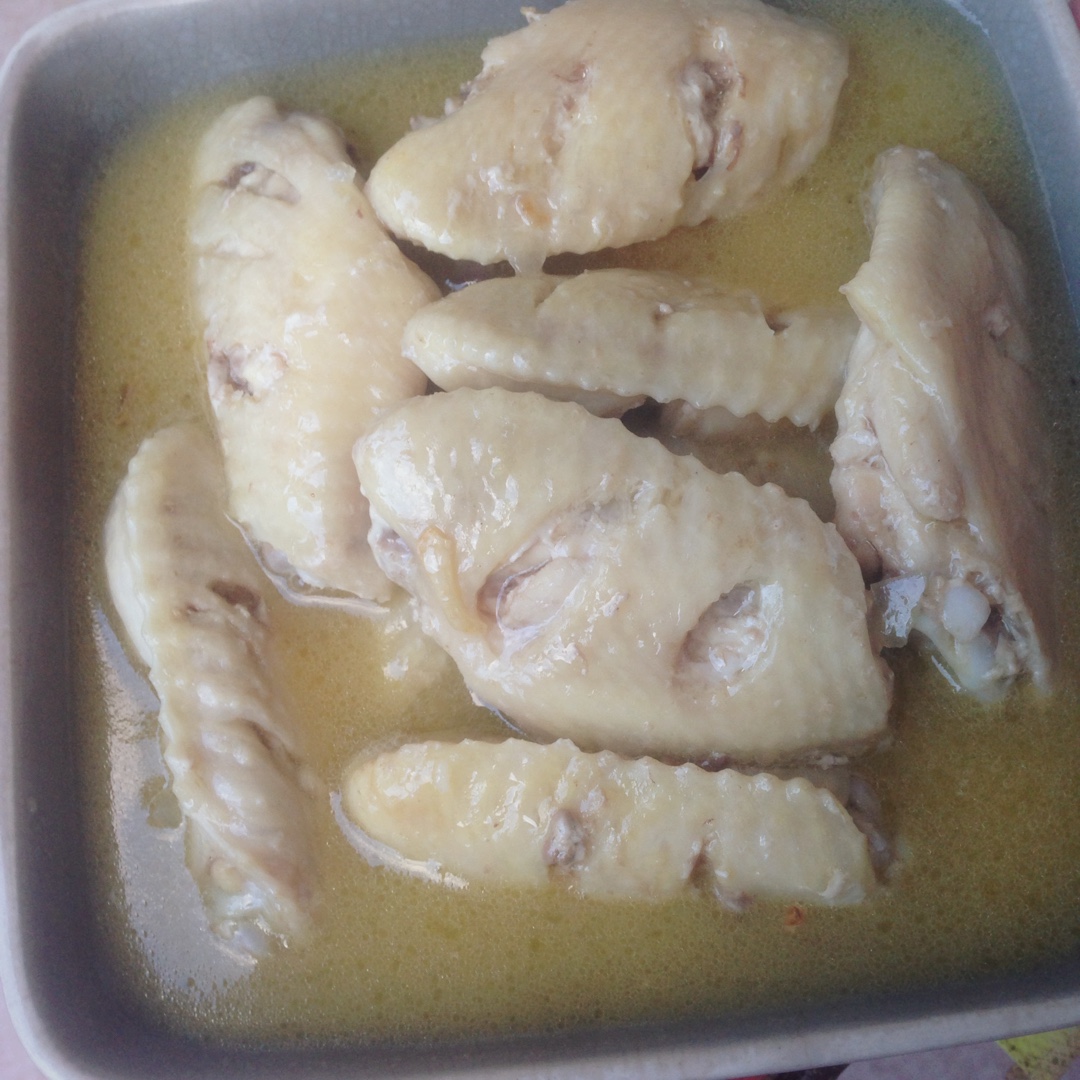 葱油鸡中翅