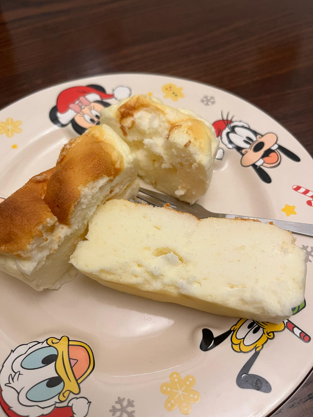 自制酸奶无油低卡伪芝士轻乳酪蛋糕