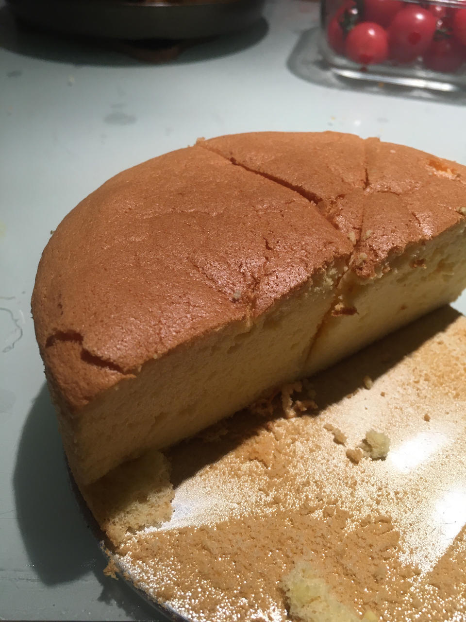 最经典的戚风—酸奶戚风