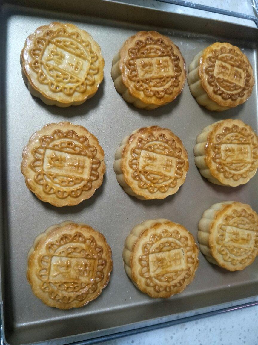 豆沙馅月饼