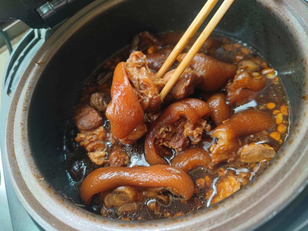 电饭煲焖猪蹄