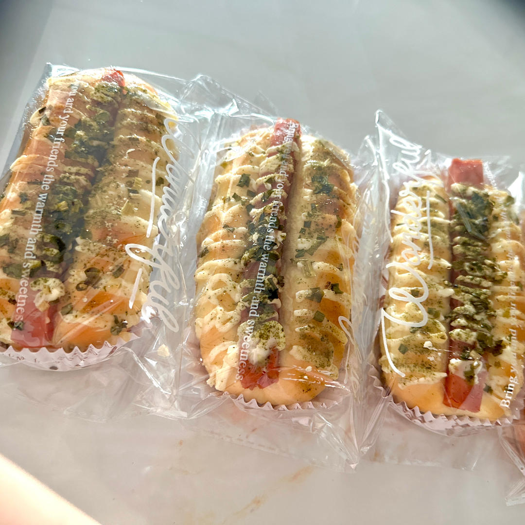 软fufu的经典肉松肠仔包