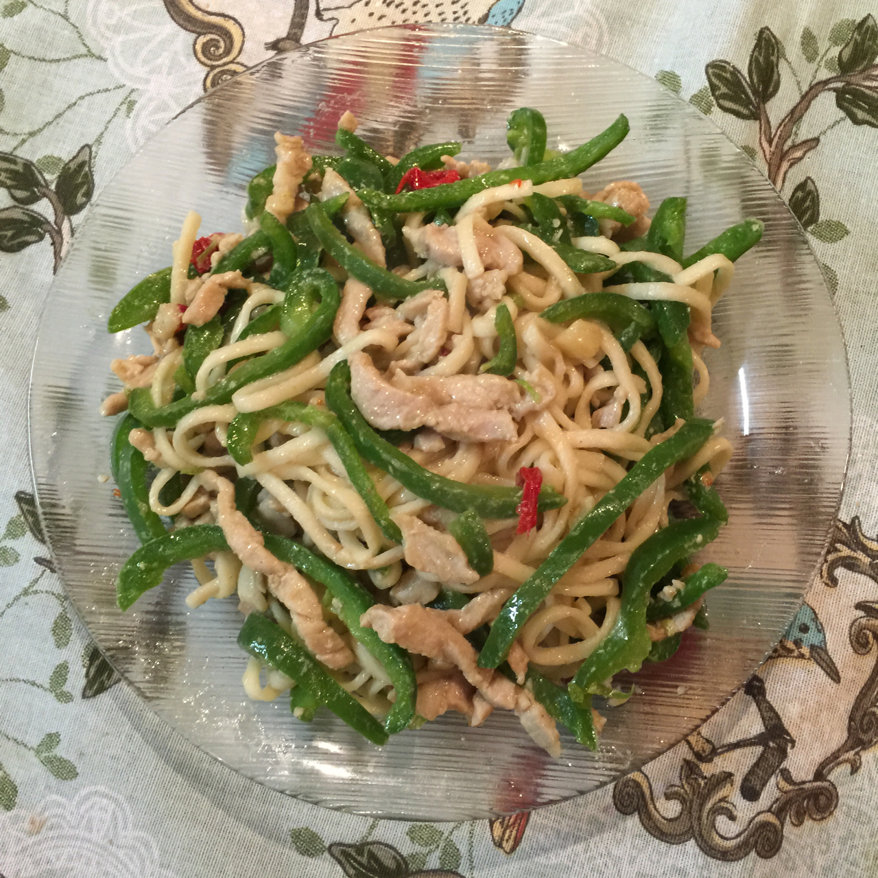 青椒肉丝