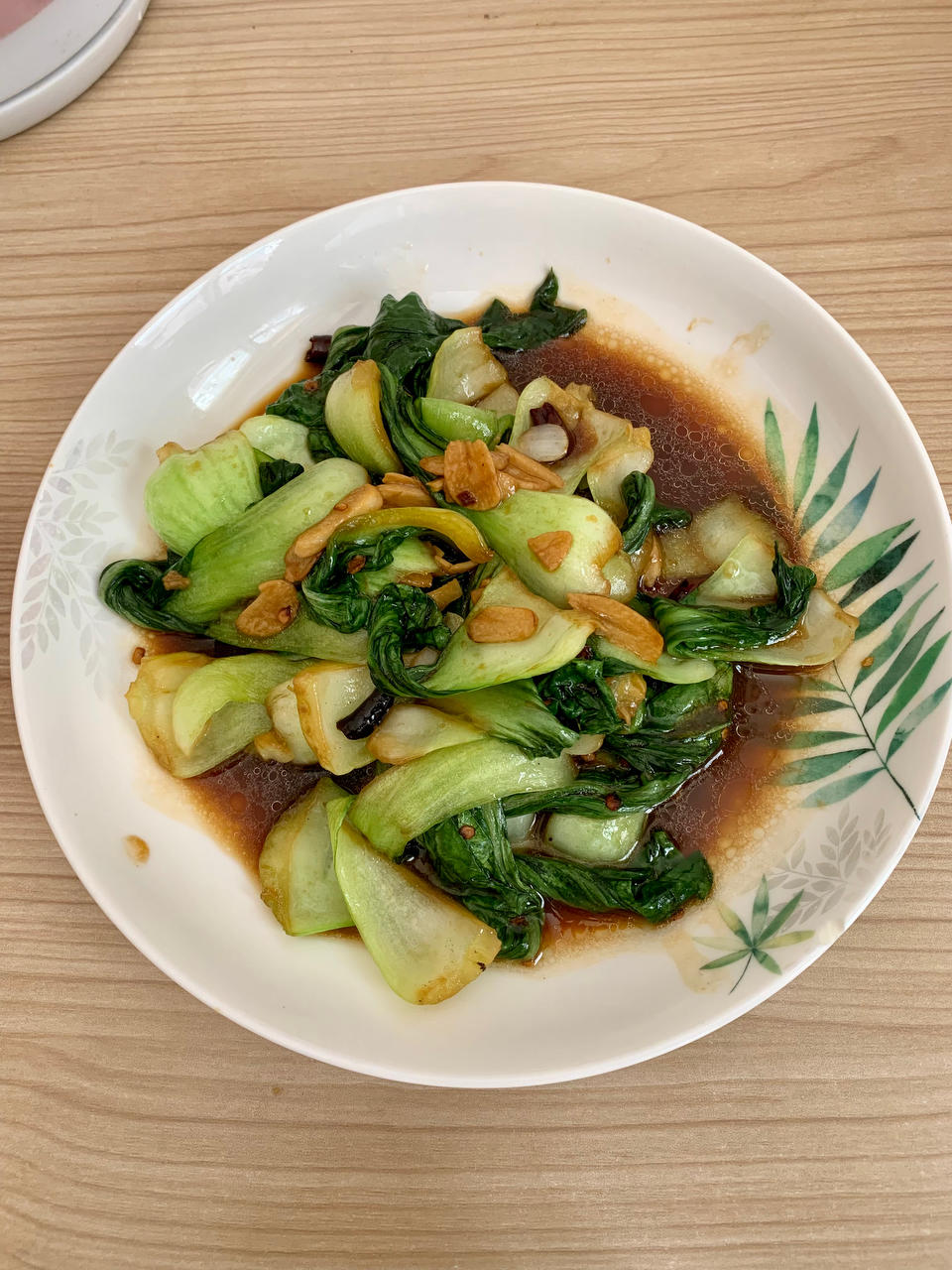 素炒小油菜