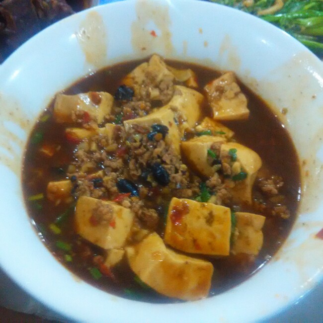 麻婆豆腐
