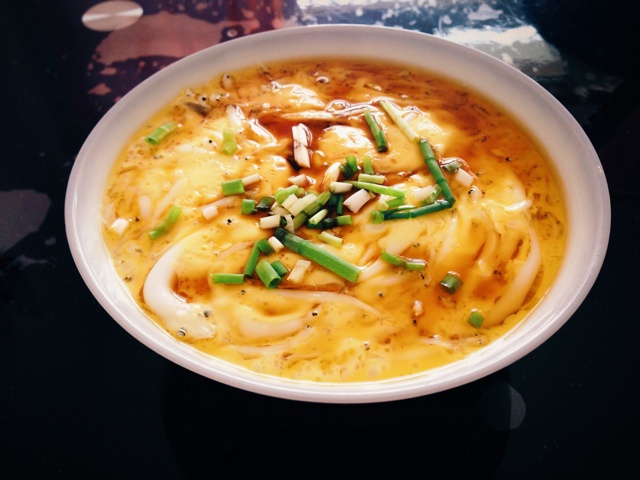肉末银鱼蒸蛋羹