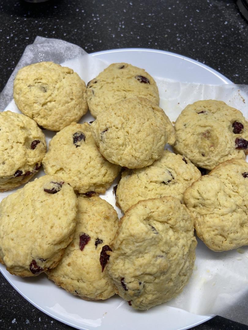 香草司康饼 Vanilla Scones