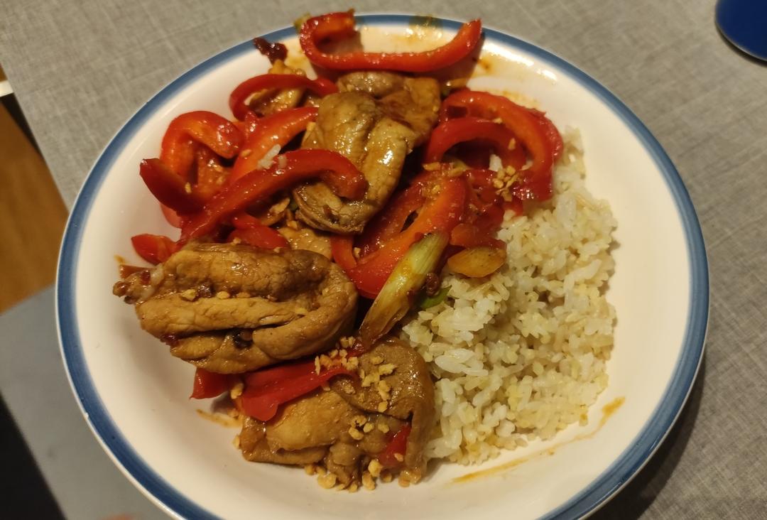青椒肉片