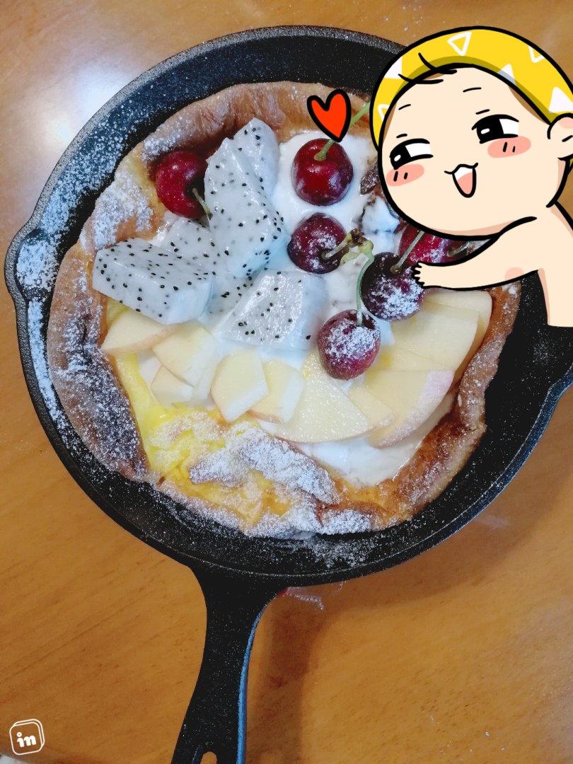 荷兰松饼，用最简单的做法做出最洋气的早餐