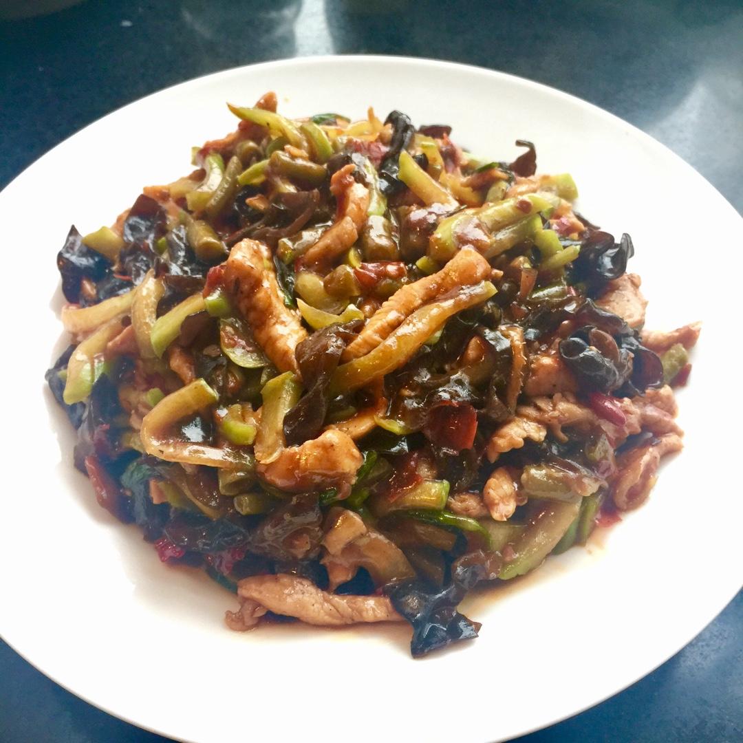 鱼香肉丝