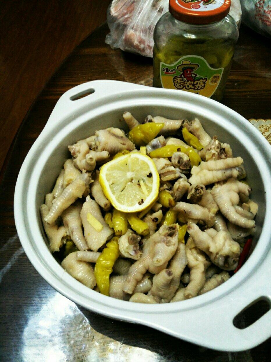柠檬泡椒凤爪