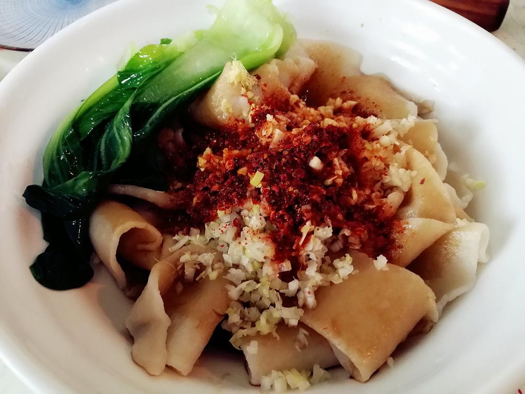 油泼面