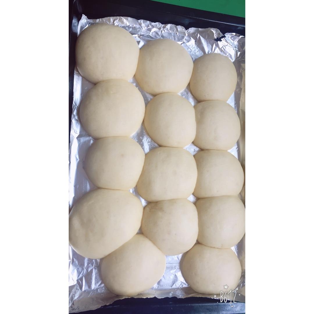 一次性发酵鲜奶油小面包