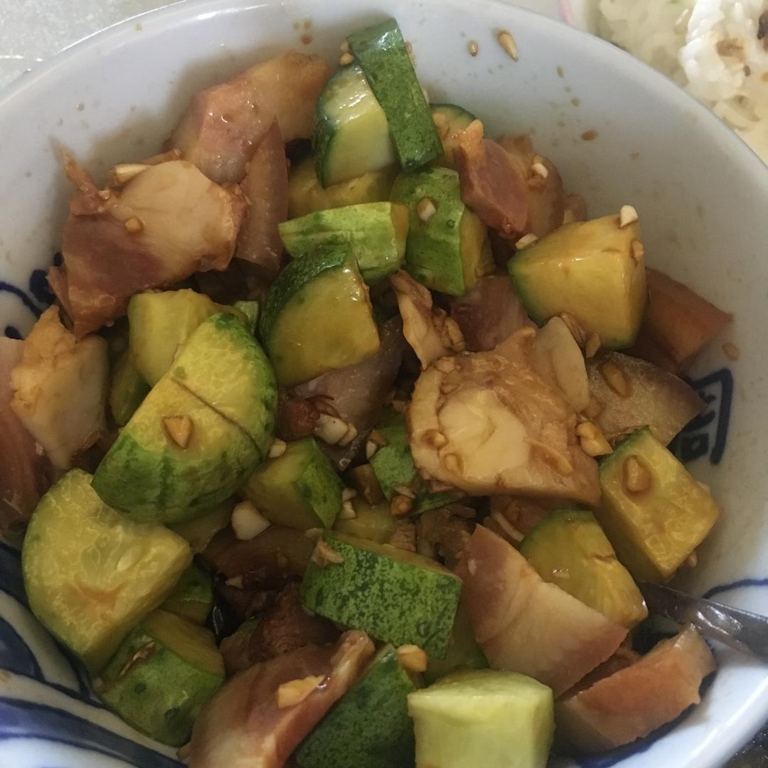 猪头肉拌黄瓜