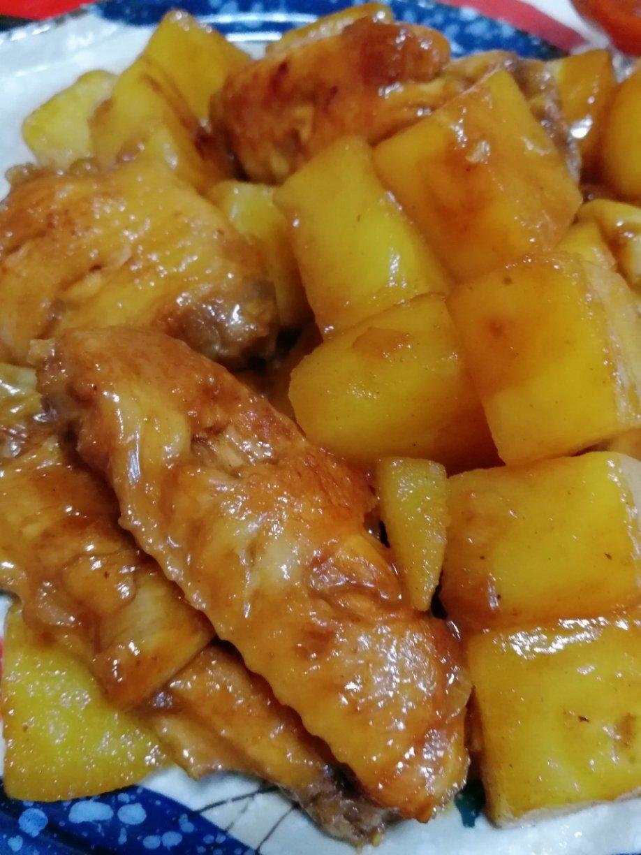 【可乐鸡翅】
