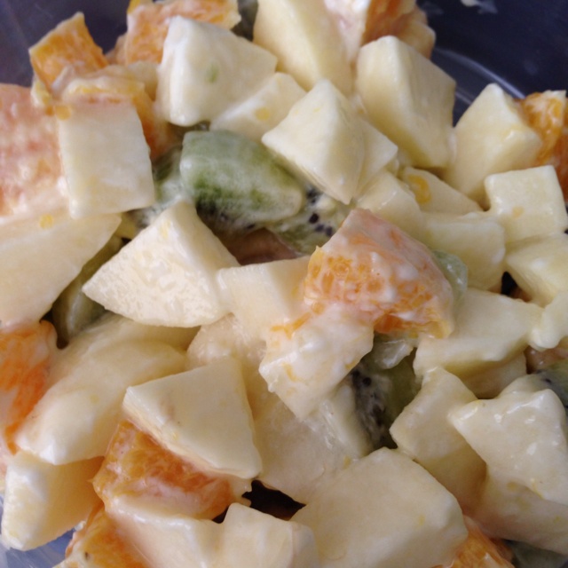 雪莲果水果沙拉