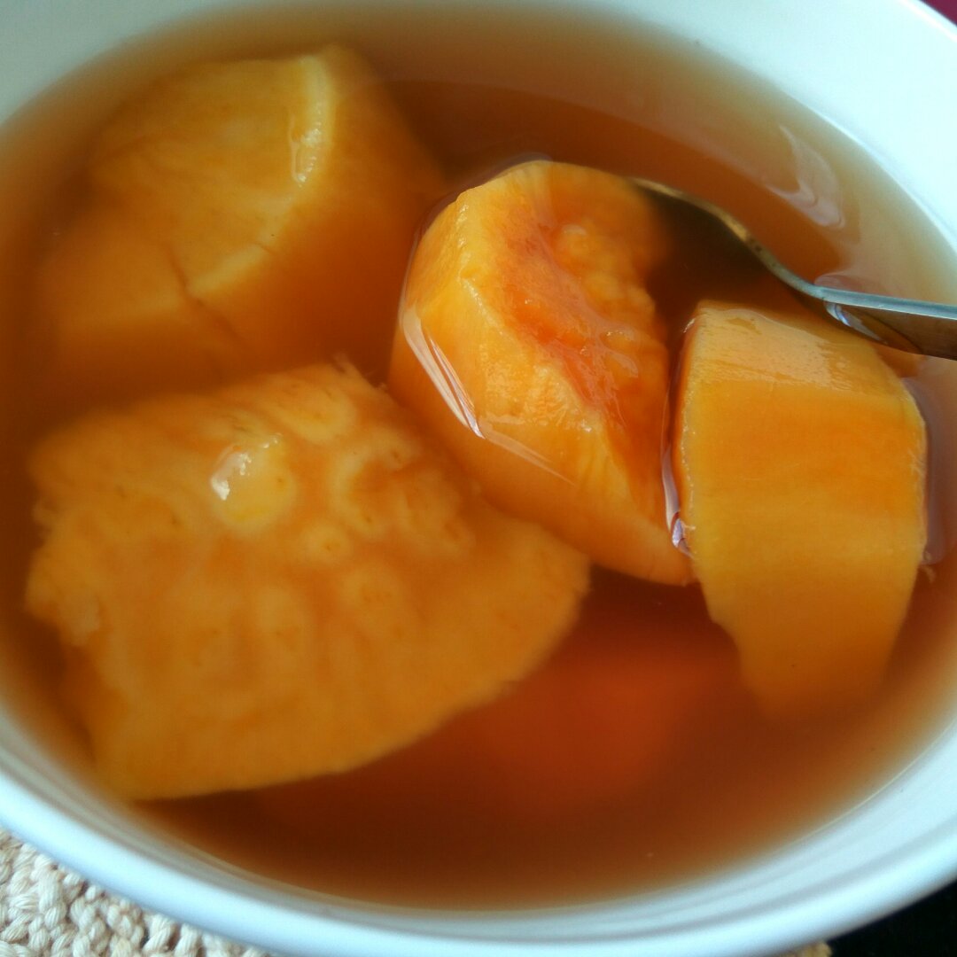 红糖老姜番薯糖水