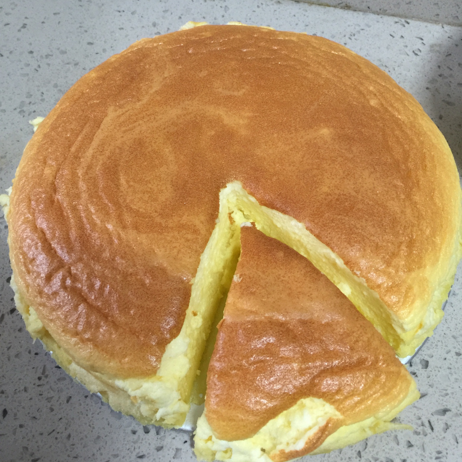 轻乳酪芝士蛋糕6寸#皮黑森林#