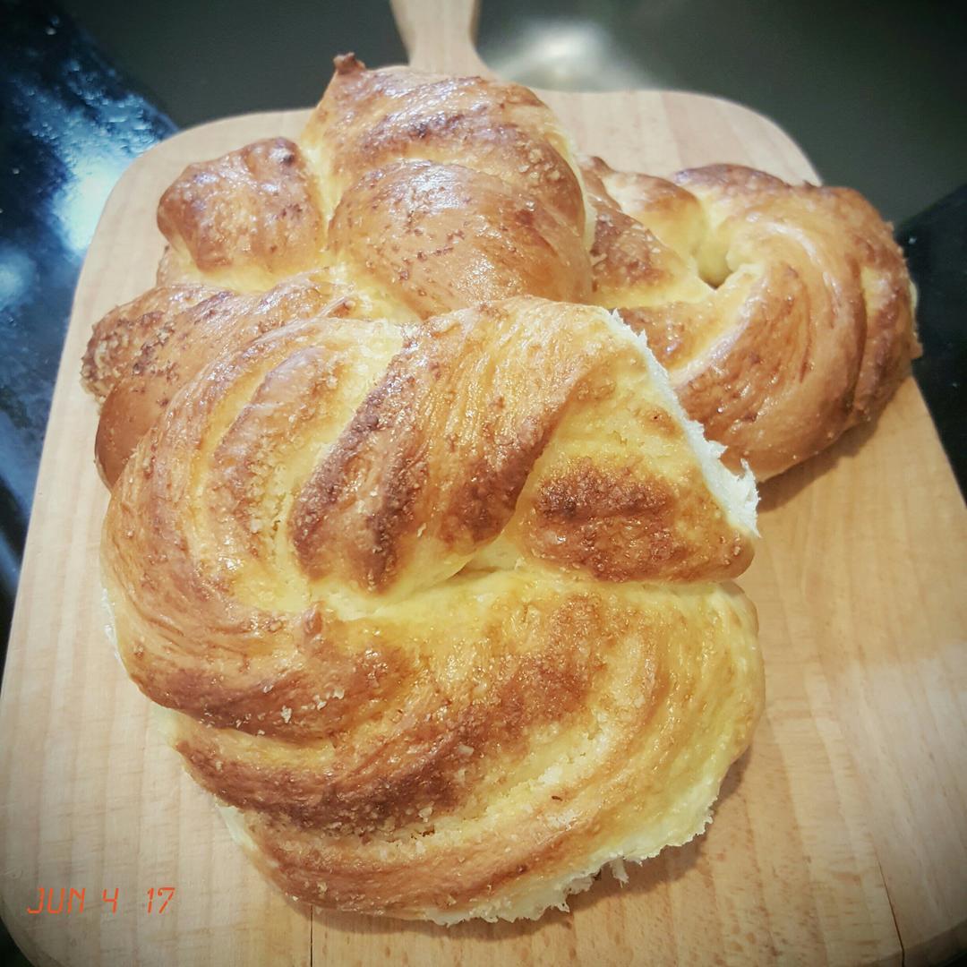 椰蓉吐司面包 Coconut Loaf