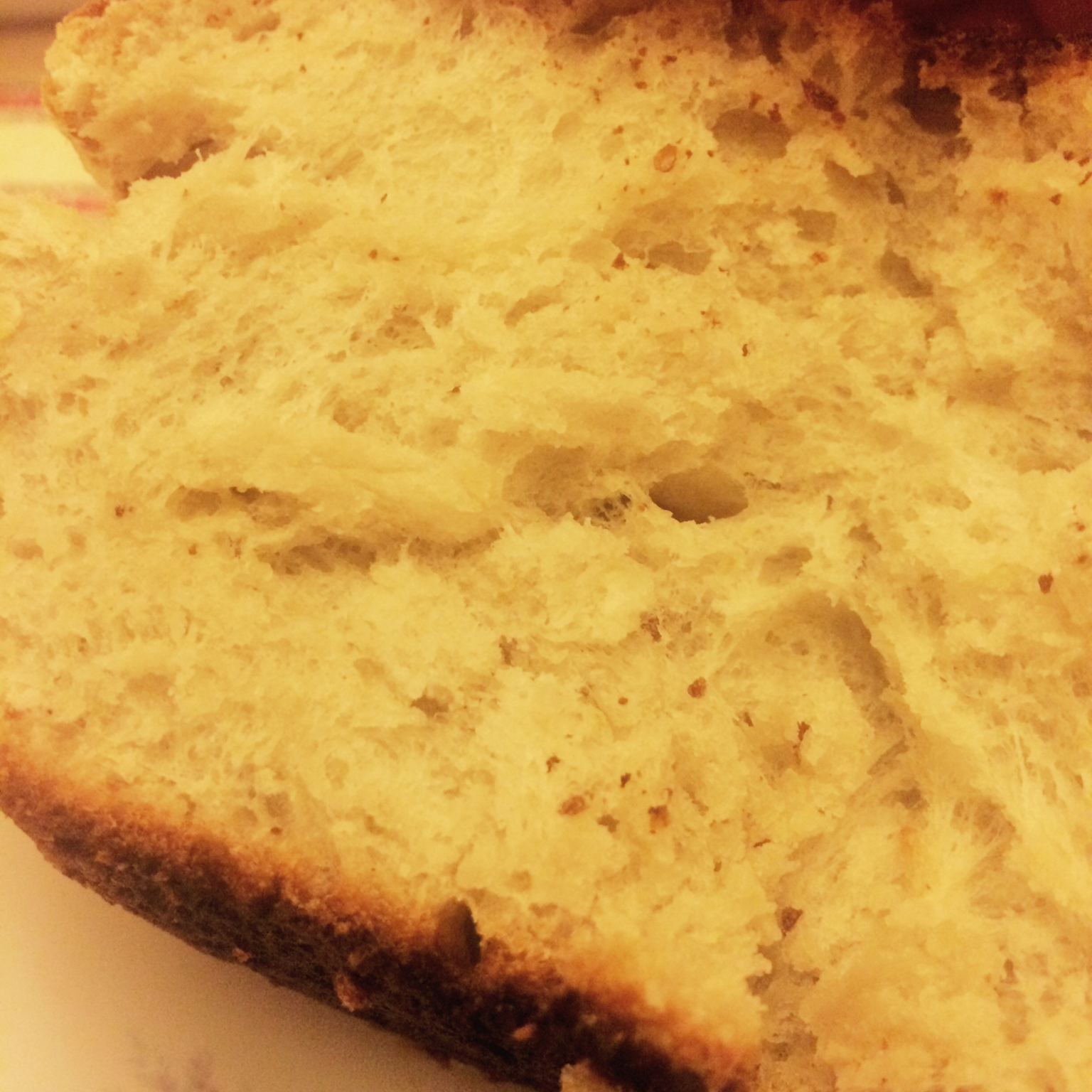 令人着迷的面包——桂花酒酿贝壳包