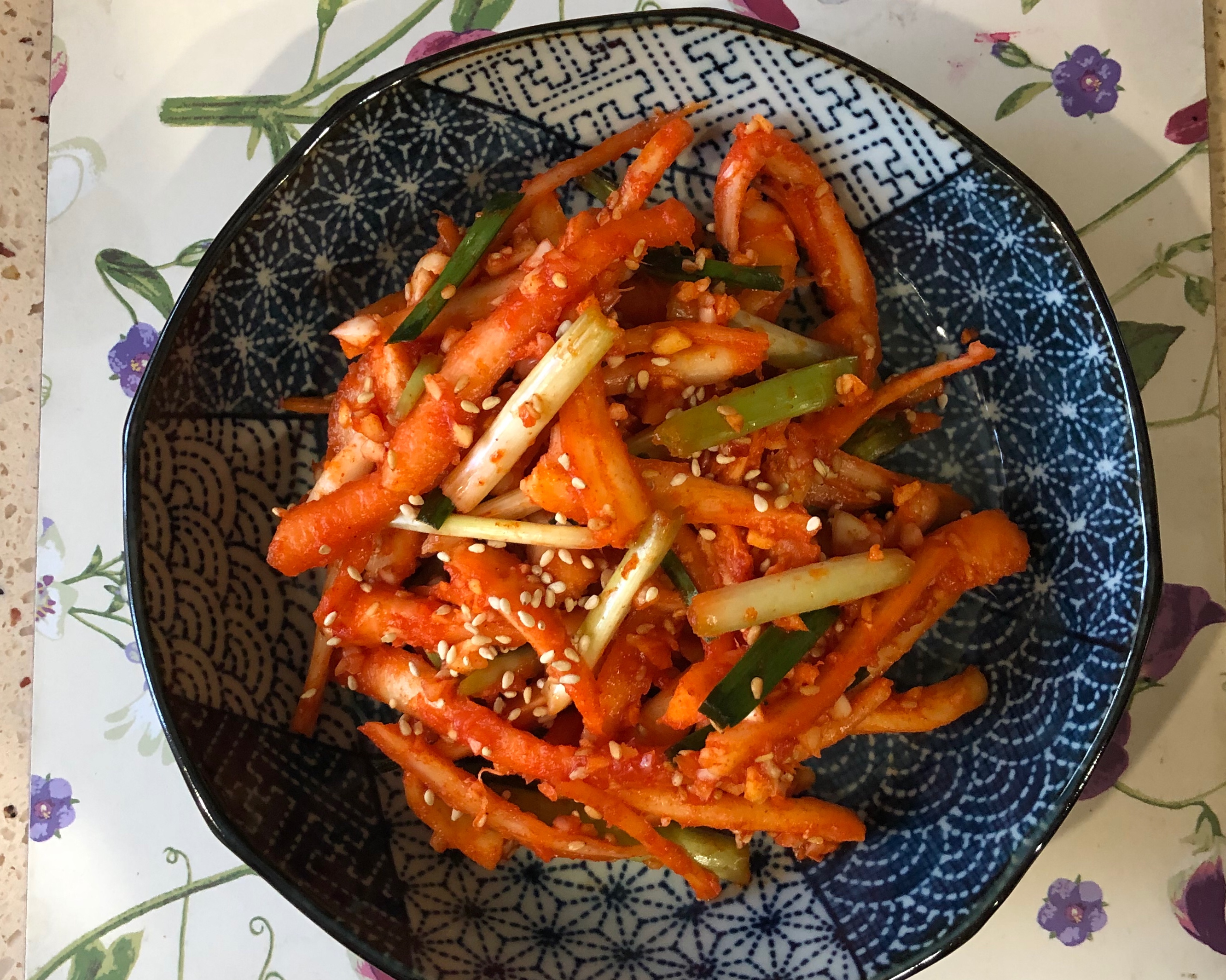 朝鲜桔梗泡菜