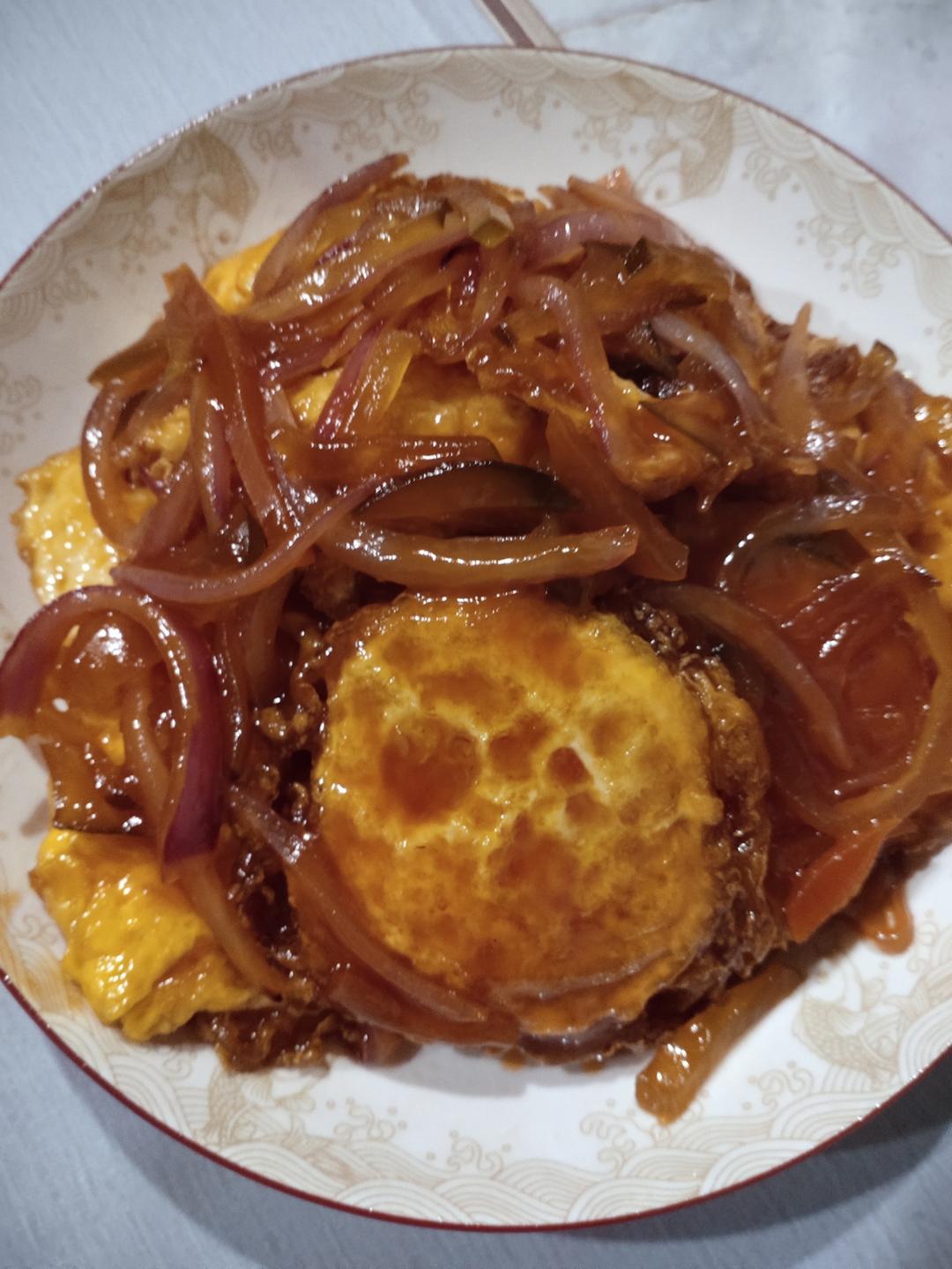 五柳炸蛋
