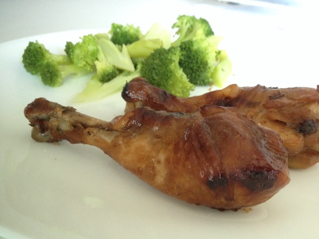 照烧鸡腿饭