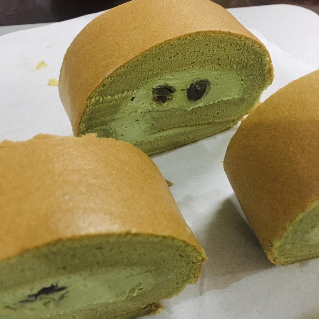原味基础蛋糕卷(小五卷)