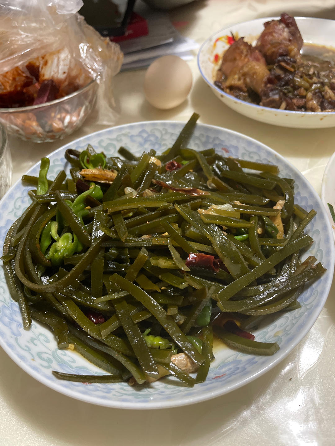 超下饭的爆炒海带丝