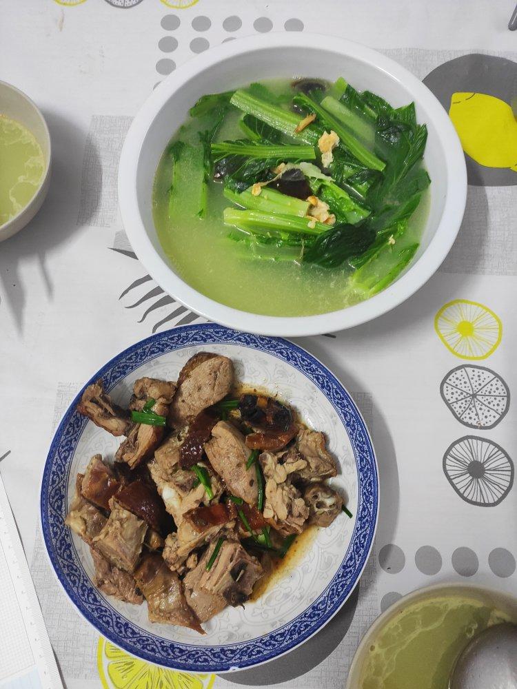 两菜一汤（日常）