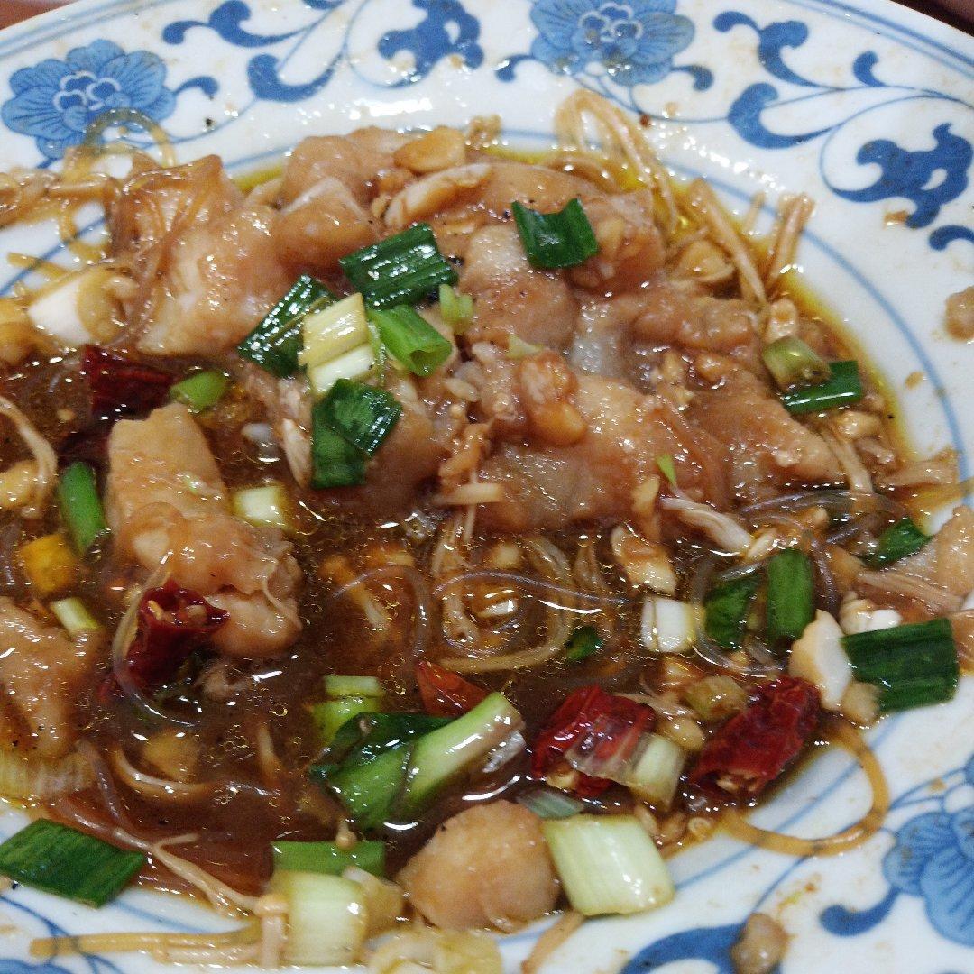 🔥吃不胖❗️蒜蓉粉丝龙利鱼❗️