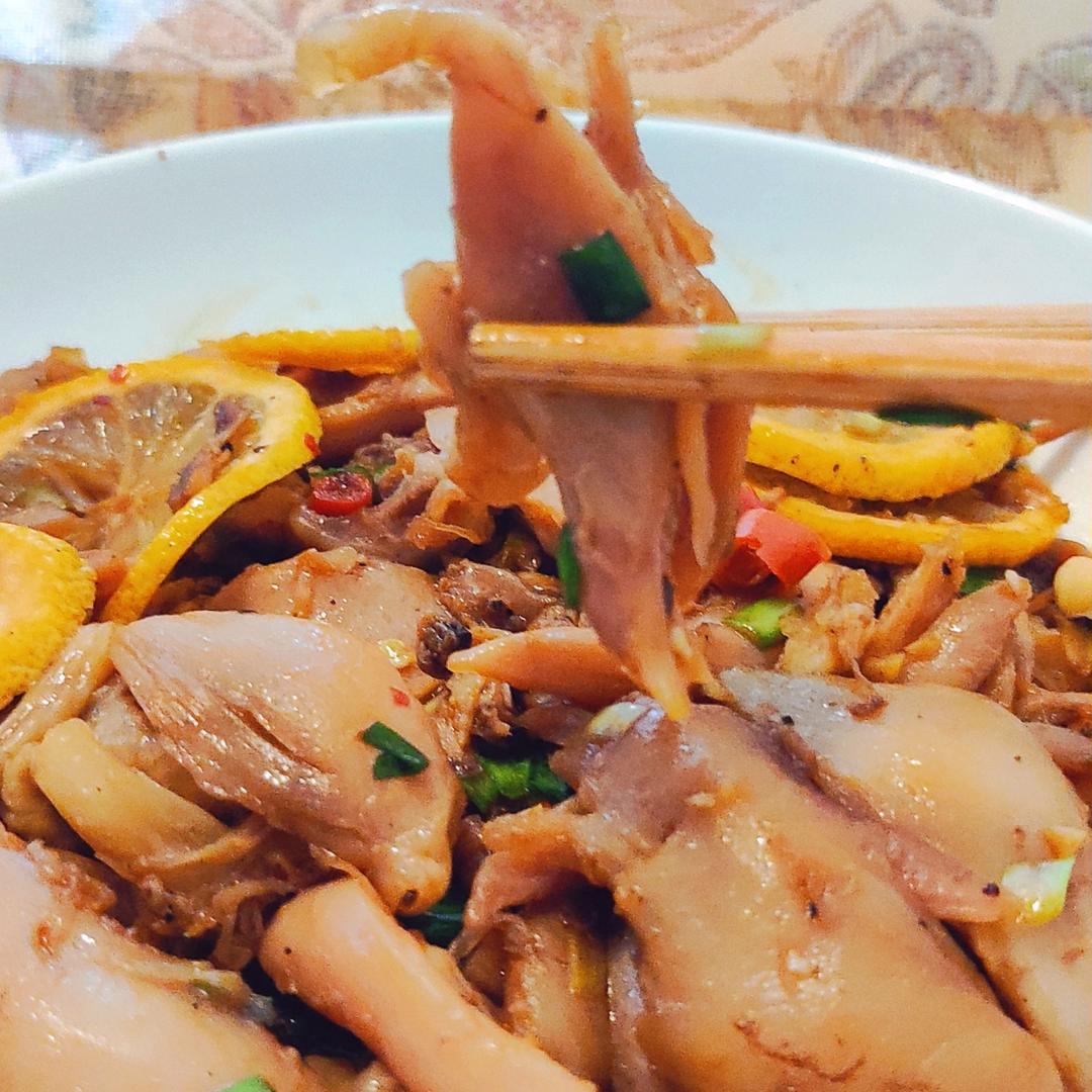 柠檬手撕鸡，酸爽过瘾，专治夏天没胃口！