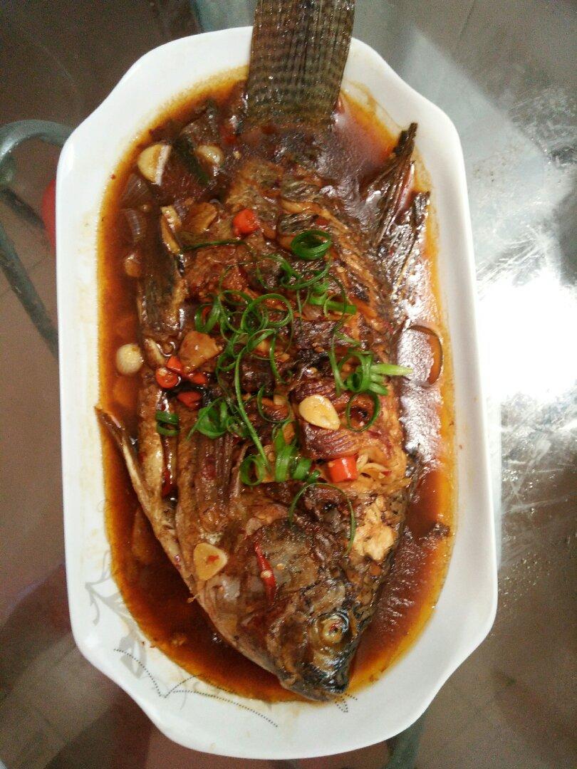 【张姐-红烧鱼图片】程小厨99_下厨房