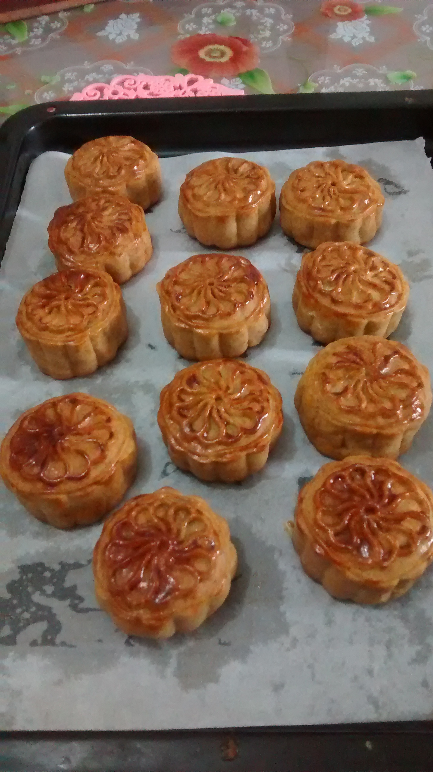 广式月饼——蛋黄莲蓉月饼