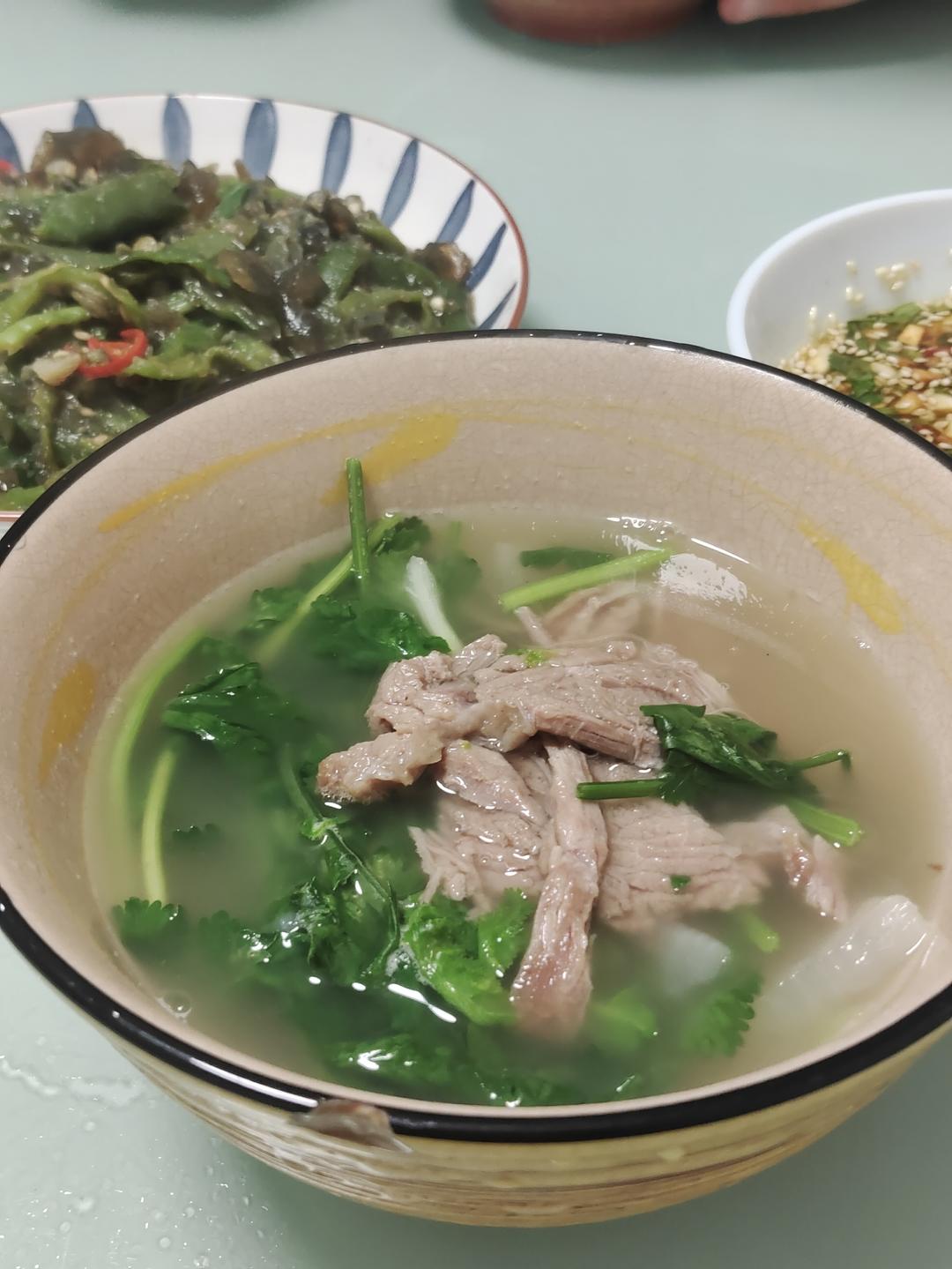 极简清炖牛腱