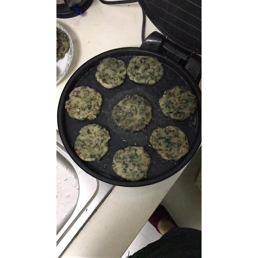 清明粑“水萩粑”