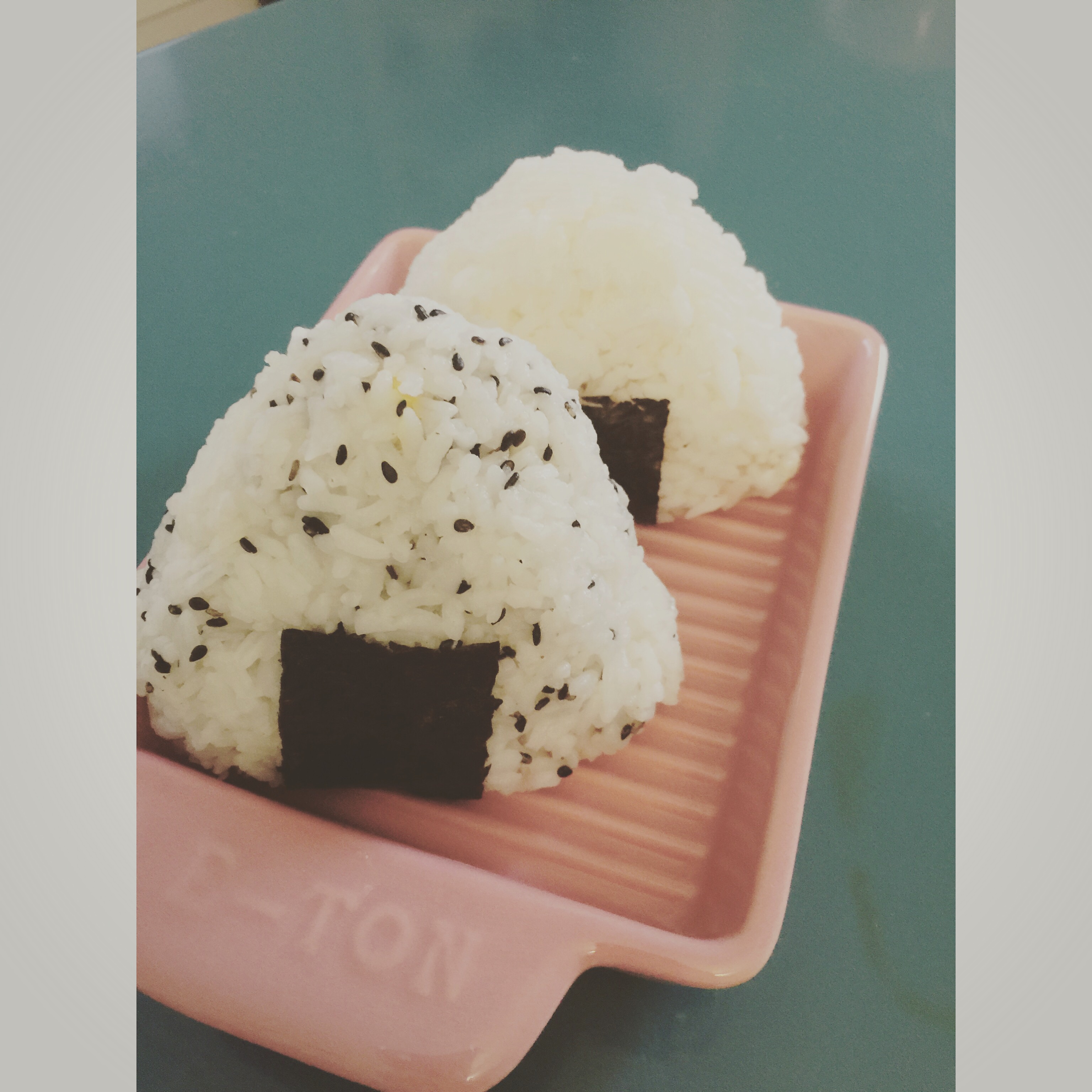 金枪鱼芝士饭团