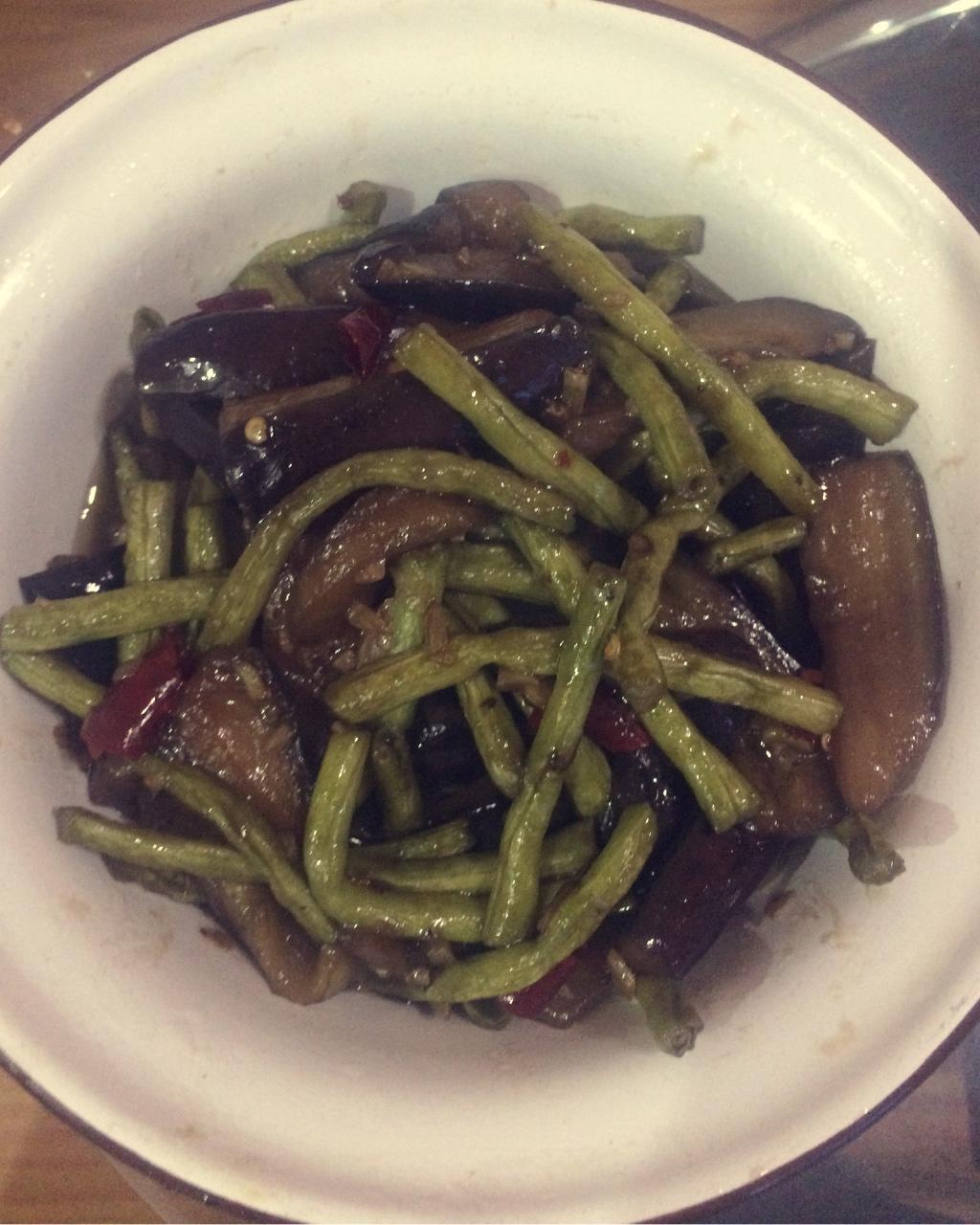 茄子豆角