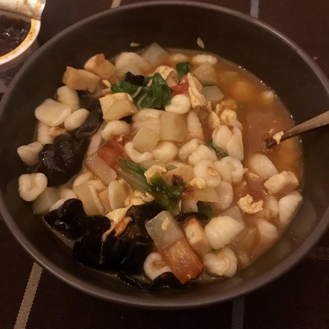 小陕烩麻食