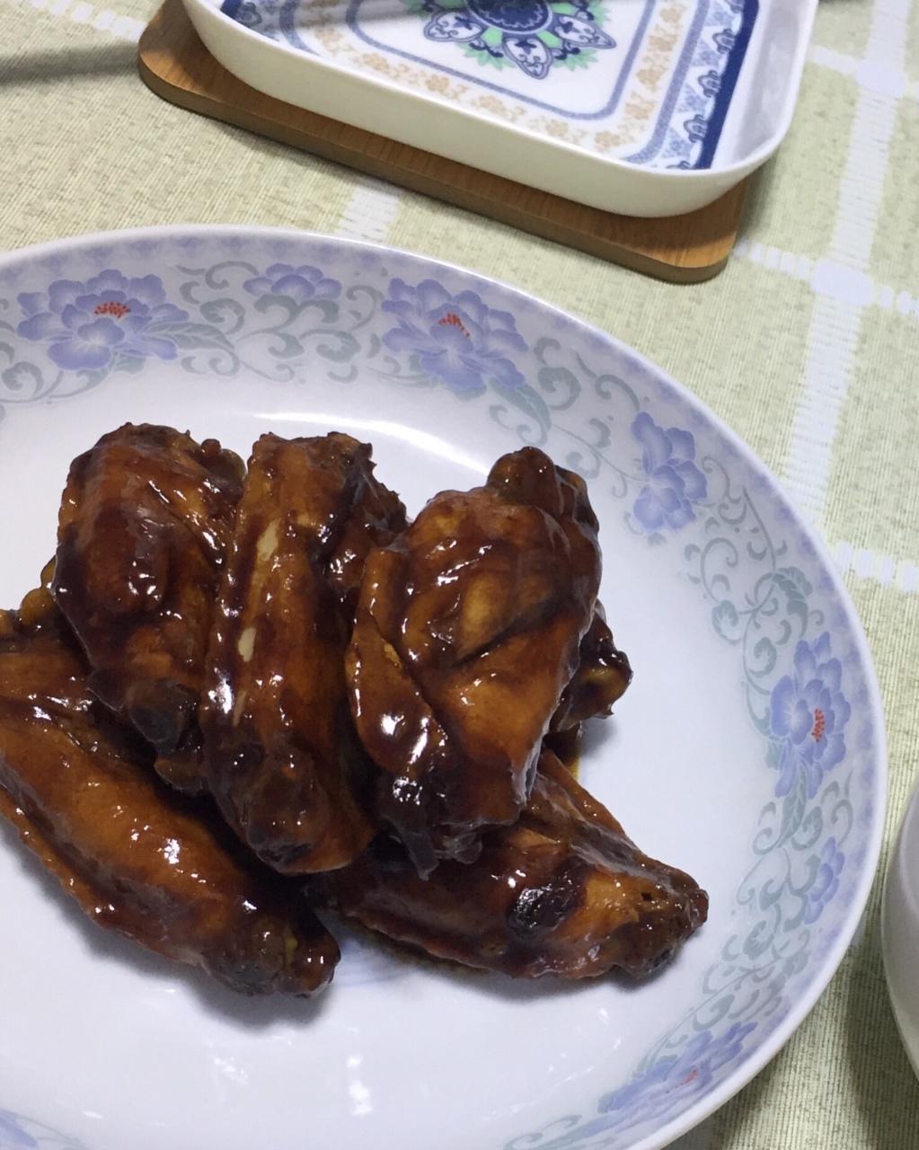 停不下来的红烧鸡翅