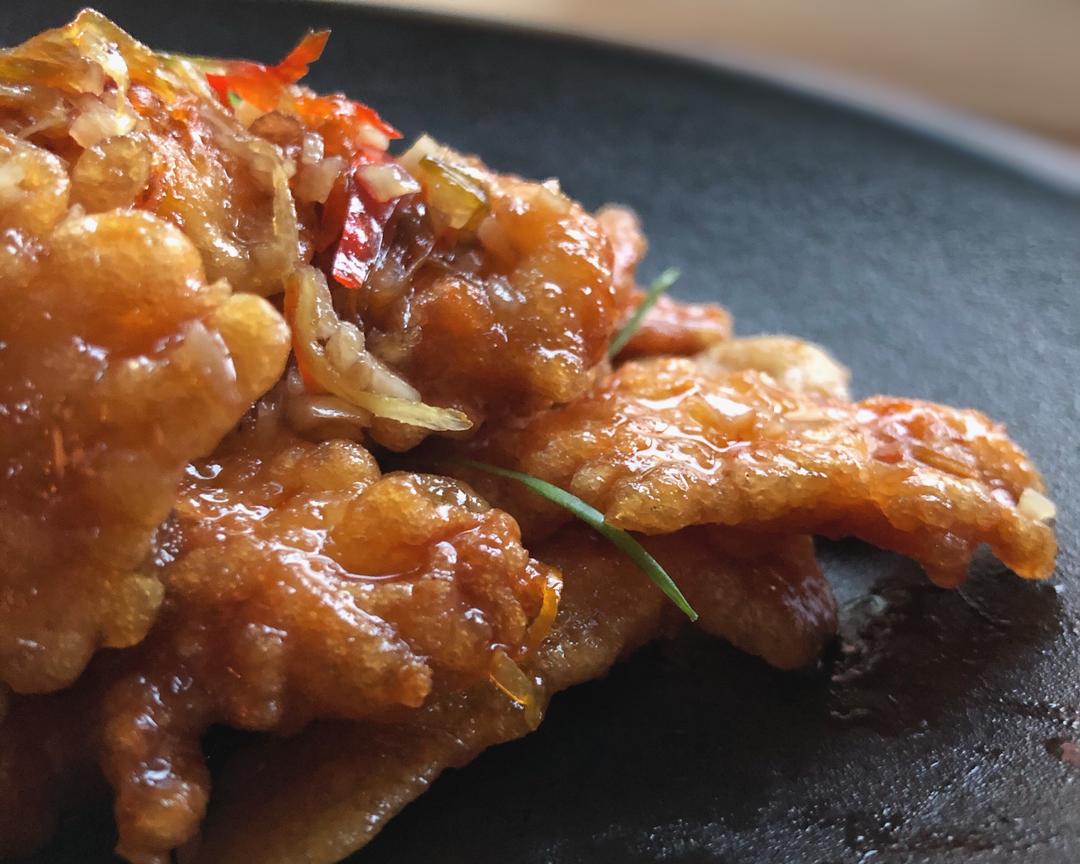 锅包肉(鸡肉版) 附万能挂浆方法👇见小贴士
