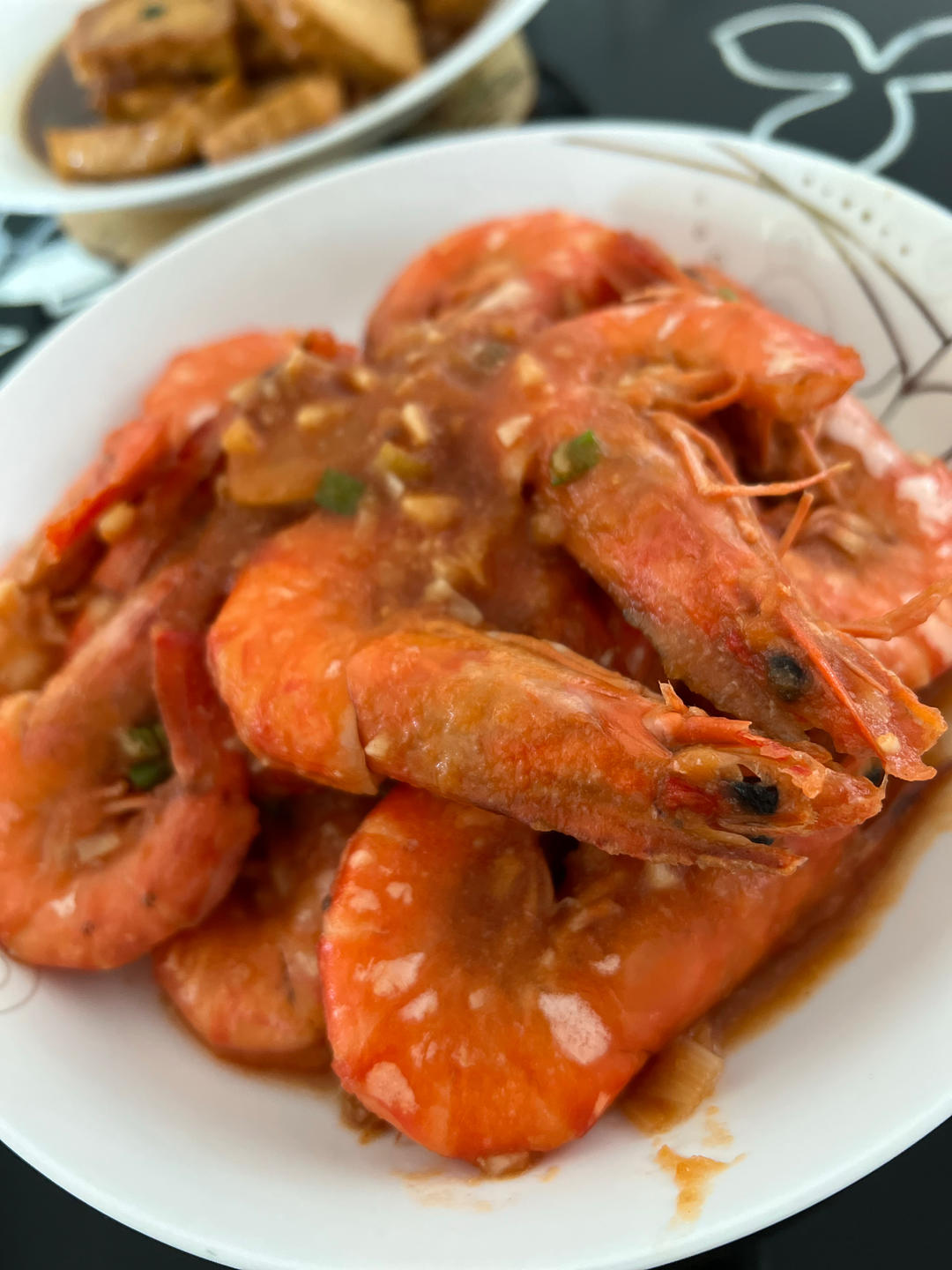 茄汁大虾