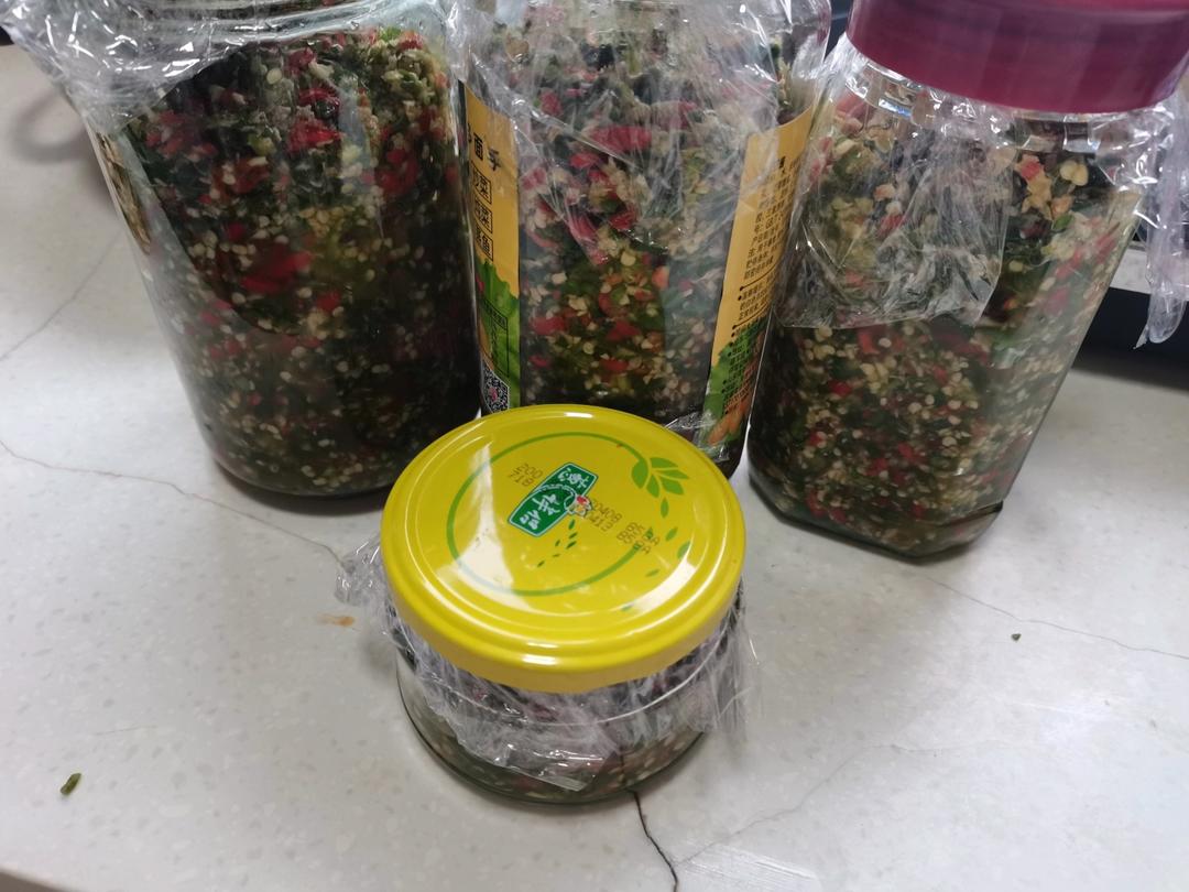 自制蒜蓉剁椒酱