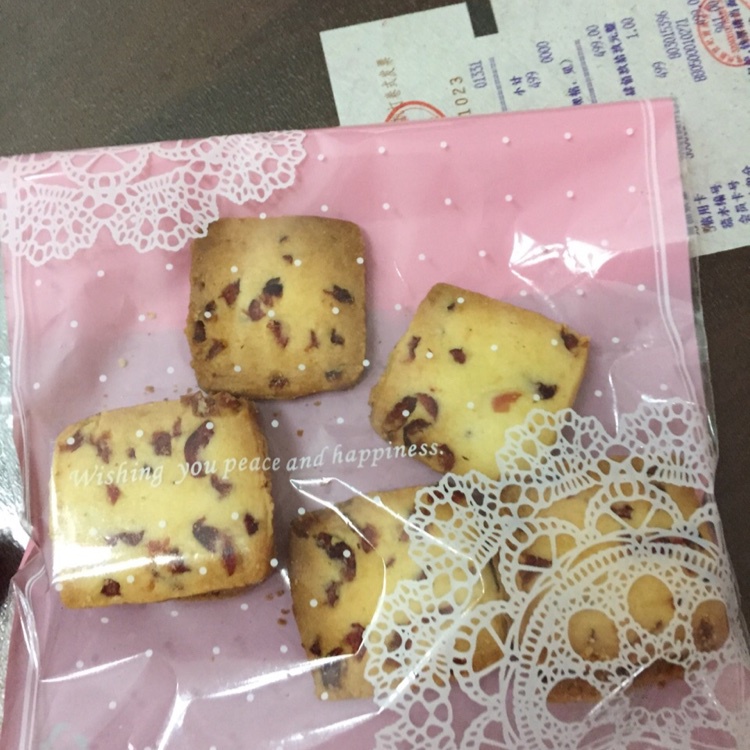 蔓越莓饼干