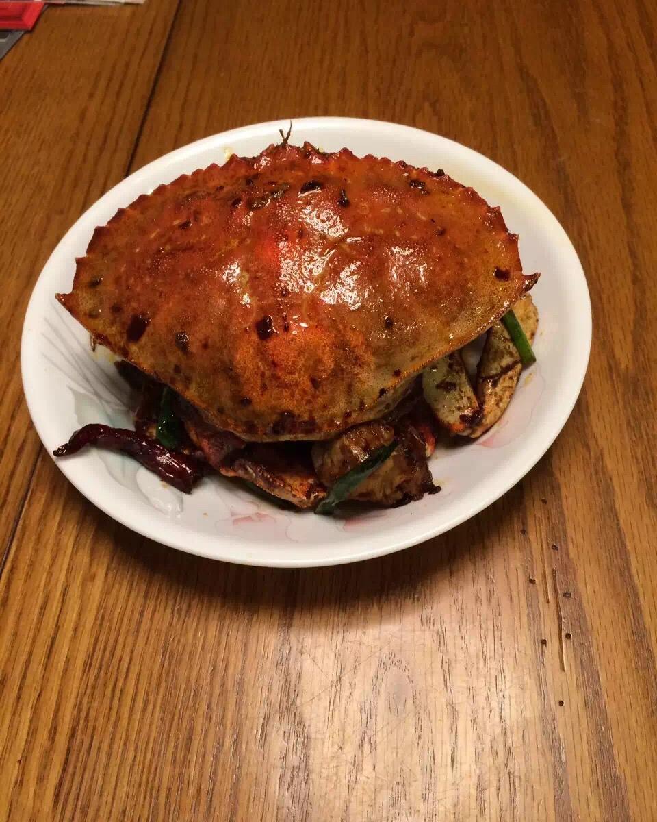 香辣蟹